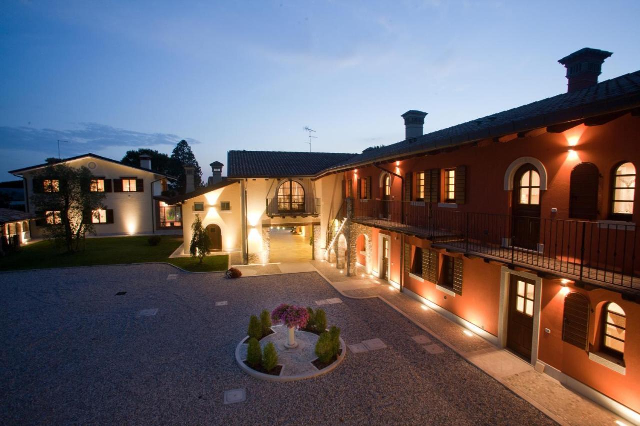 Mariano del Friuli Wine Resort Luisa מראה חיצוני תמונה