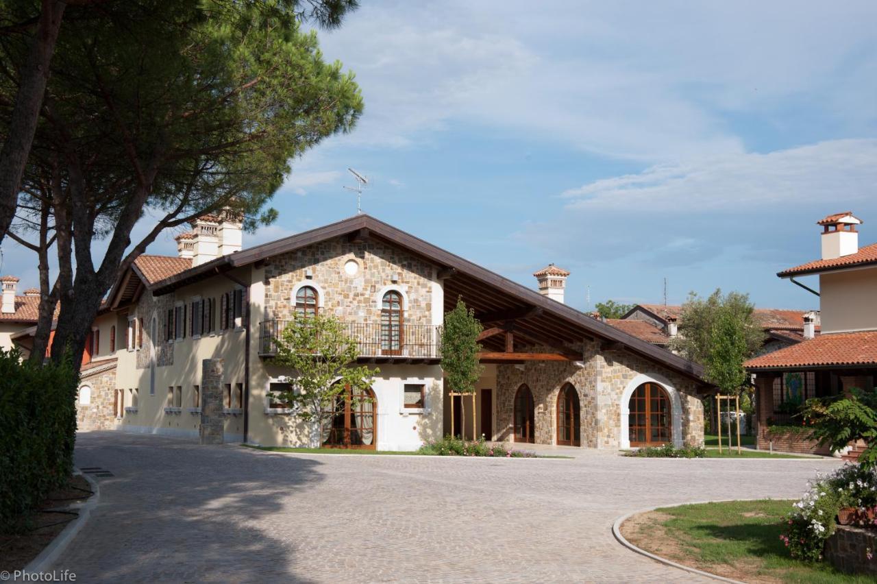 Mariano del Friuli Wine Resort Luisa מראה חיצוני תמונה