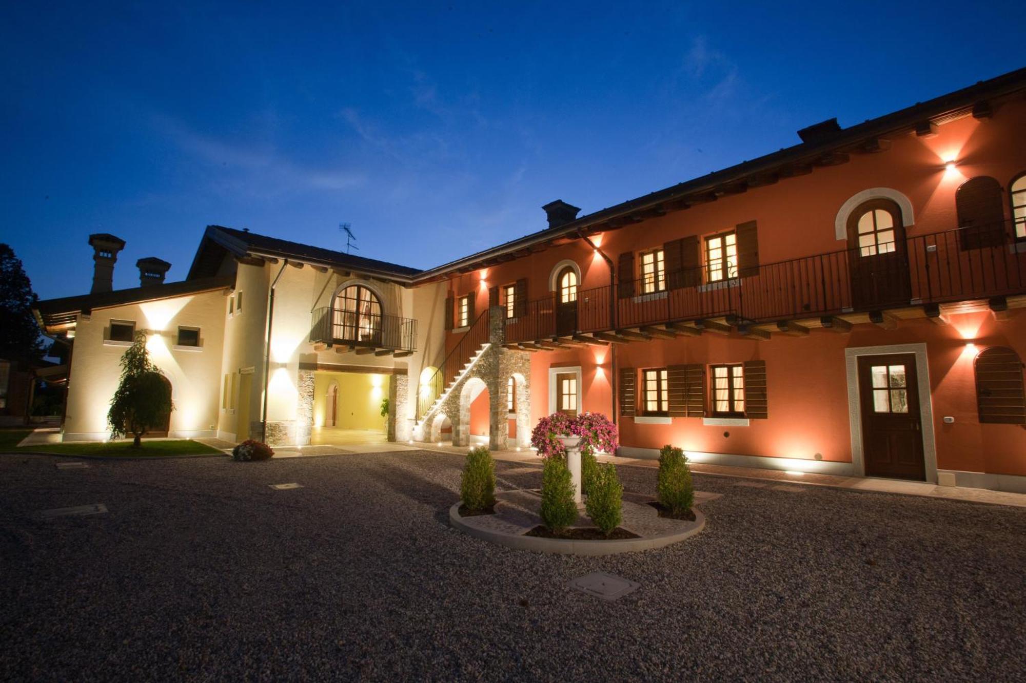 Mariano del Friuli Wine Resort Luisa מראה חיצוני תמונה