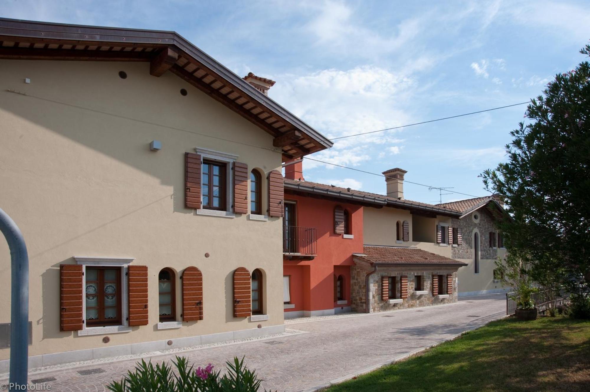 Mariano del Friuli Wine Resort Luisa מראה חיצוני תמונה